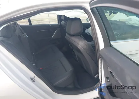 2025 BMW 530 I from USA, damaged, VIN WBA43FJ08SCU57776